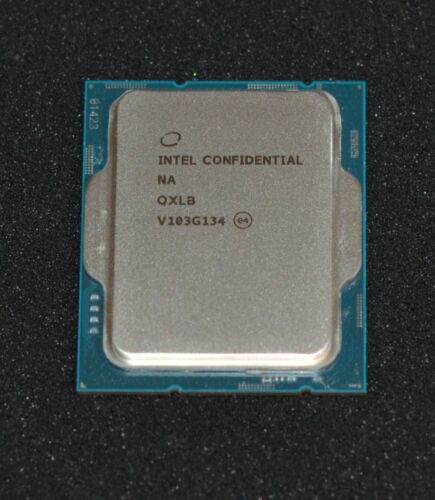 CPU INTEL CONFIDENTIAL QXQ3 16C/24T Intel Core i9 12900 ES QXQ3