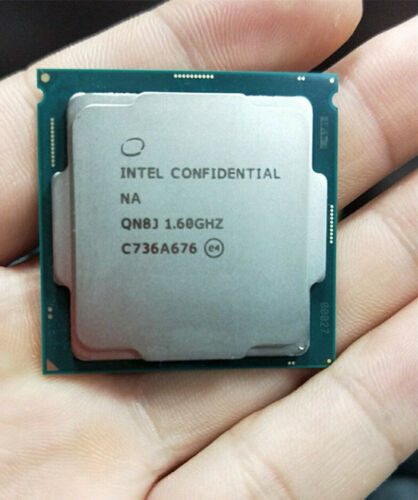 Intel Core I7 8700T Cpu Processor 6 Cores 12 Threads 2.4Ghz 35W