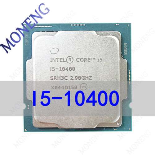 I5-10400 2.9 Ghz Six-Core Twelve-Thread I5 10400 Cpu Processor L2=1.5M L3=12M