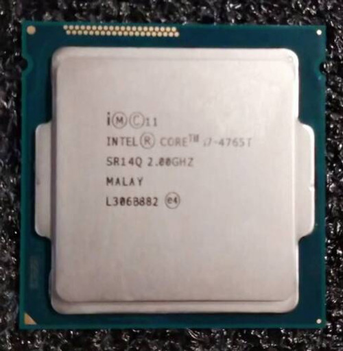Used  Intel Core I7 4765T Lga1150 Haswell
