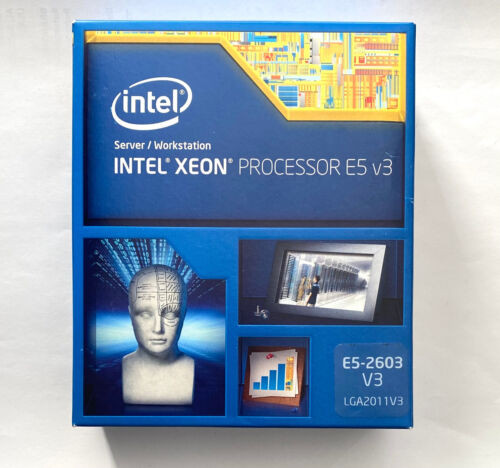 New Factory Sealed Intel Bx80644E52603V3 Sr20A Xeon Processor E5-2603