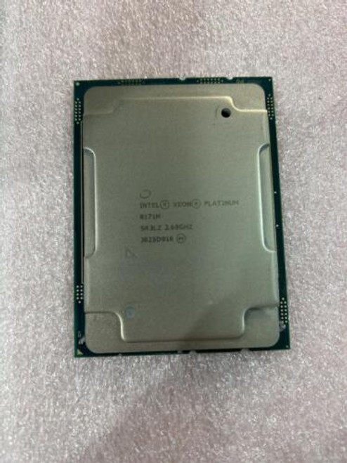 Intel Xeon Platinum 8171M 2.60Ghz Server Cpu Processor Sr3Lz