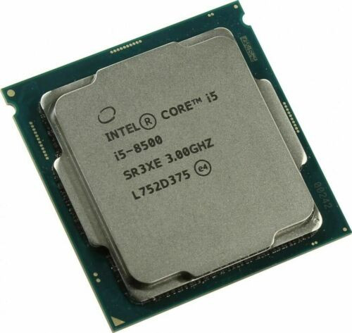 R CoreTM Intel Core I5-8500 CPU 3.00GHz SR3XE Intel Core I5-8500 6