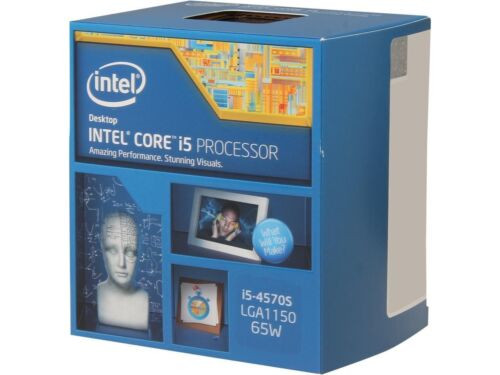 Intel Core I5-4570S - Core I5 4Th Gen Haswell Quad-Core 2.9 Ghz Lga 1150 65W