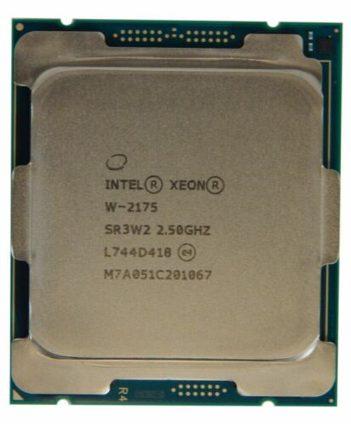 Intel Xeon W-2175 Cpu 14-C 28-T Sr3W2 2.5Ghz  19.25Mb Lga-2066 Server Processor