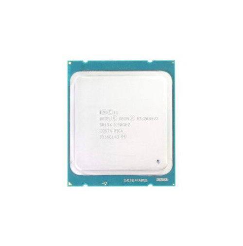 10X Intel Xeon E5-2643 V2 Cpu Processor 6 Core 3.50Ghz 25Mb L3 Cache 130W Sr19X