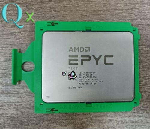 Amd Epyc 7262  Socket Sp3 Server Cpu Processor 8-Core 3.2Ghz 155W