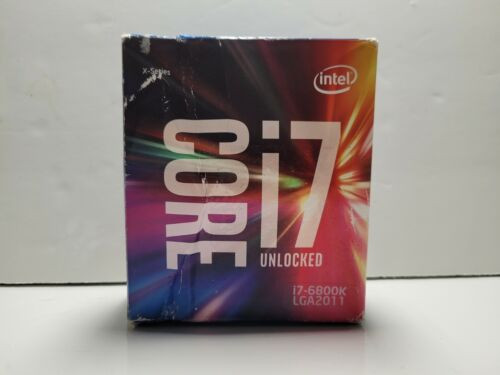 Intel Bx80671I76800K Core I7-6800K Cpu Processor