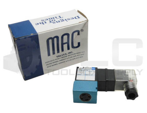 New Mac Pme-501Jd Valve, 24Vdc 6.0Watts 150Psi