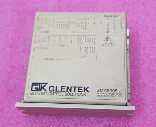 Glentek  Sma8305-1 Current Mode Brushless Amplifier