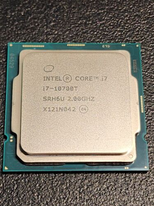 Intel Core I7-10700T Srh6U @2.00Ghz, 16 Mb Cache, 8 Gt/S, Cpu Processor