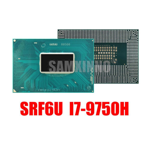 100% New Srf6U I7-9750H Bga Chipset