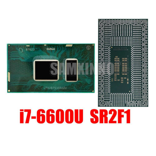 100% New I7-6600U Sr2F1 I7 6600U Bga Chipset