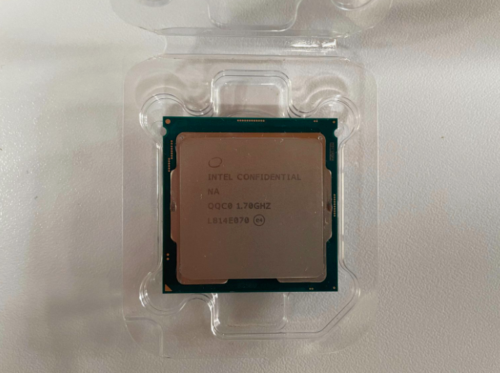 Intel Core I9-9900T Es Qqc0 1.7 Ghz E 35W Lga 1151 Cpu Processor