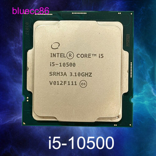 Intel Core I5-10500 Lga 1200 Cpu Processor 6-Core Comet Lake