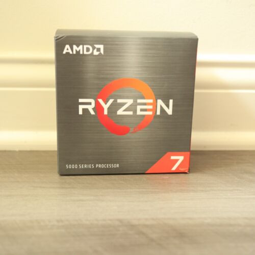 Amd Ryzen™ 7 5700X 8-Core, 16-Thread Unlocked Desktop