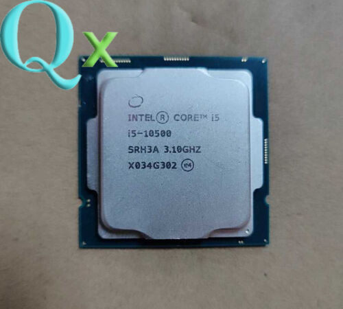 Intel Core I5-10500 Lga 1200 Cpu Processor 6-Core Comet Lake 3.10