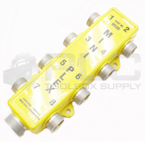 New Cooper Crouse-Hinds Mp8Fa000 8-Port Mini-Plex Distrubtion System