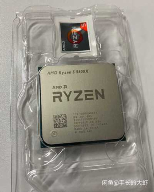 Amd Ryzen 5 5600X R5-5600X 3.7-4.6Ghz 6Core 12Thr Socket Am4 65W Cpu Processor