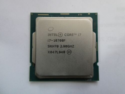 Intel Core I7-10700F 2.9Ghz Lga1200 (400/500 Series) Comet Lake