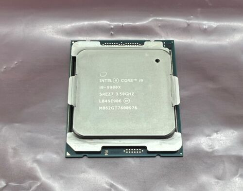Intel Core I9 9900X Lga2066 Cpu Processor 3.50Ghz 19M 10-Core X