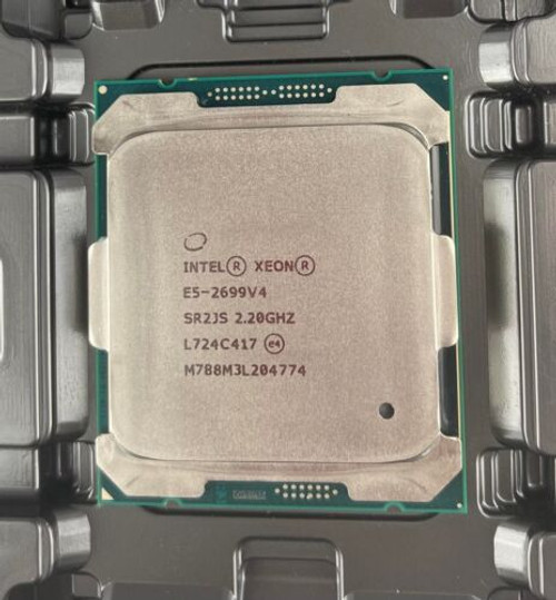 Intel Xeon E5-2699 V4 2.2Ghz 55Mb 22-Core 145W Lga2011-3 Sr2Js