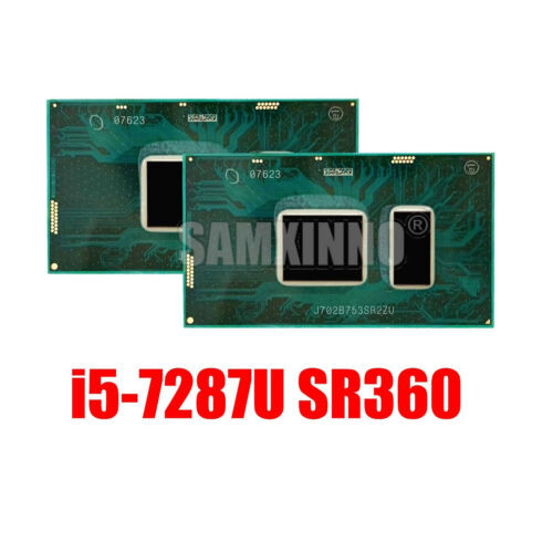 100% New Cpu I5-7287U Sr360 I5 7287U Bga Chipset