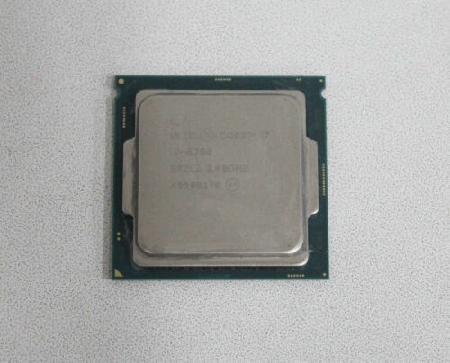 Kc.67B01.Ci7 Intel Processor 3.4Ghz Intel Core I7-6700 Processor "Grade A"