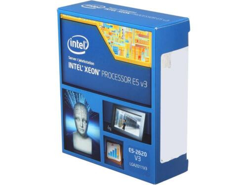 Intel Xeon E5-2620 V3 Haswell 2.4Ghz 6 X 256Kb L2 Cache 15Mb L3 Cache Lga 2011-3