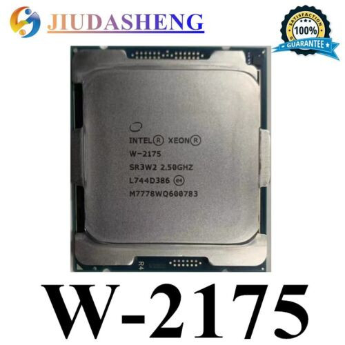 Intel Xeon W-2175 Sr3W2 Cpu Processor2.50Ghz 14-Core 28-Thread 19.25Mb Lga-2066