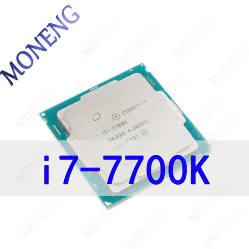 New I7-7700K 4.2 Ghz Quad-Core Eight-Thread I7 7700K Cpu Processor 8M 91W Lga