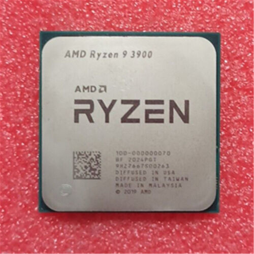 Amd Ryzen 9 3900  3.1Ghz 12Core 24Thr 64Mb 65W Lga Am4 Cpu Processor