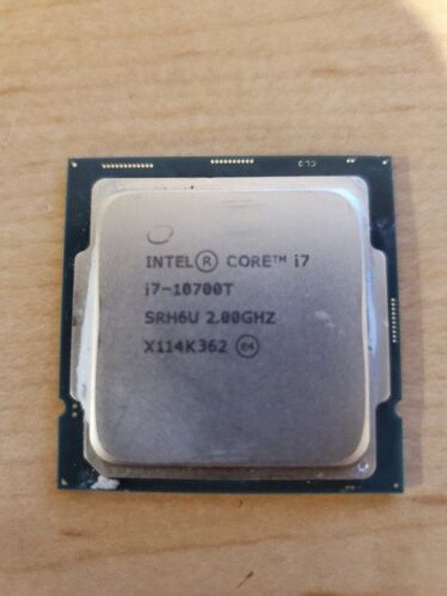 Intel 10Th Gen Core I7-10700T Srh6U 2.0Ghz 8-Core 16M Lga-1200