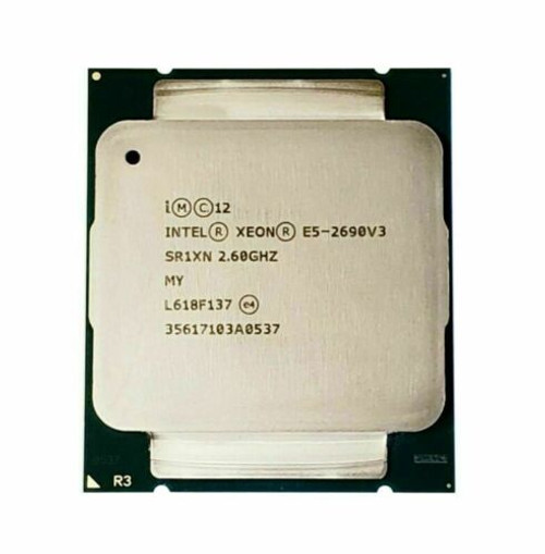 Intel Xeon E5-2690 V3 2,60 Ghz Cpu Processors 12 Cores 24 Threads Sr1Xn 135 W