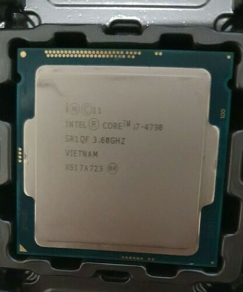 Intel Core I7 - 4790 3.6Ghz Quad Core Processor Socket Lga1150 Sr1Qf, 4Th Gen