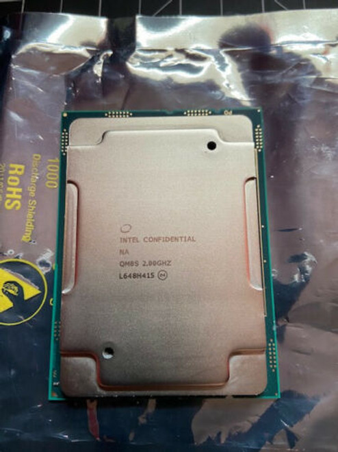 Intel Xeon Gold 5117 14C 2Ghz 2.3/2.8Ghz 19.25Mb 105W Lga3647 Qs Qm8S