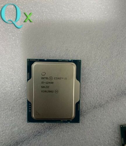 CPU i5-12400T CPU 12Th Gen Intel Core I5-12400T Lga 1700 Cpu 6-Core Alder Lake 1.8