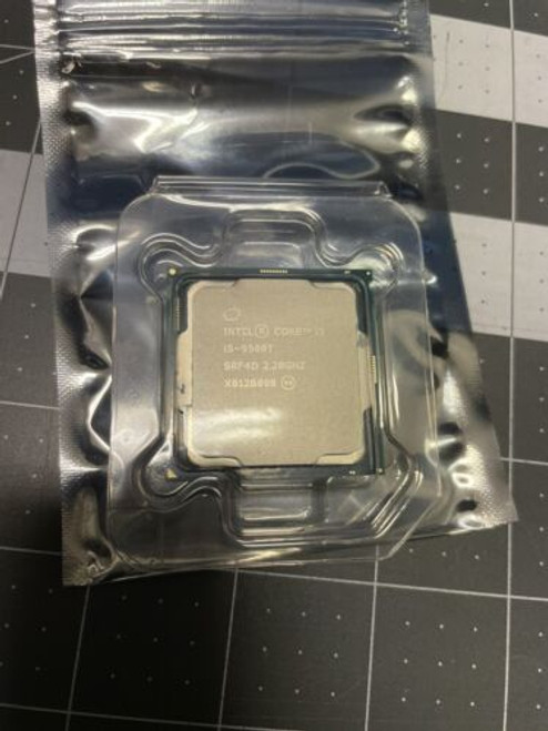 [New System Pull] Intel Srf4D  I5-9500T 2.20Ghz Lga 1151 9Mb Cache Processor