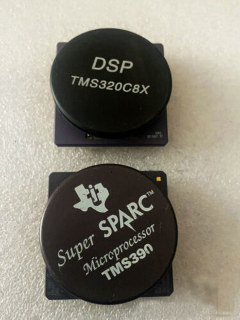 Dsp Tms320C8X Tms390 Antique Cpu Highly Collectible