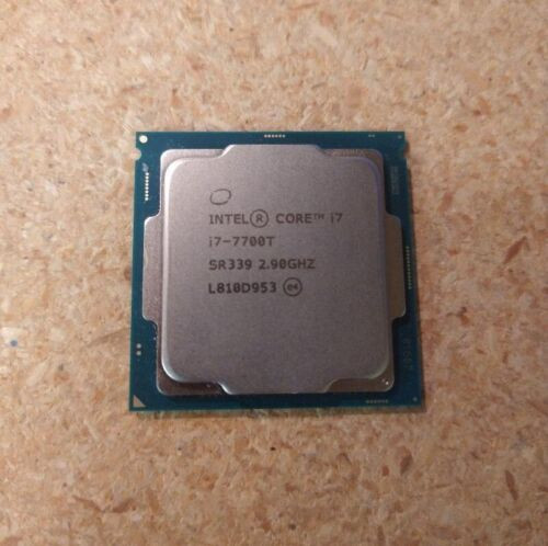 Intel Core I7-7700T 2.90Ghz Quad Core Lga1151 8Mb Cpu Processor Sr339