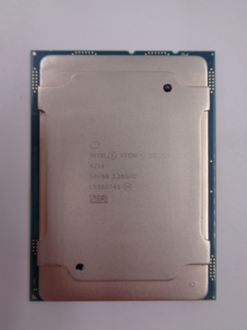 Intel Xeon Silver 4214 2.2Ghz 12Core 16.5Mb Lga3647 Cpu P/N:Srfb9 Tested Grade A