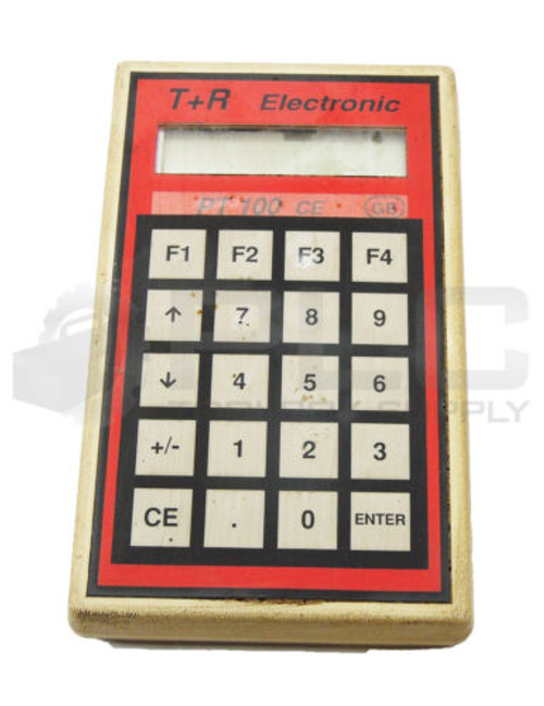 T+R Electronic Pt100-Ce Handheld Programmer