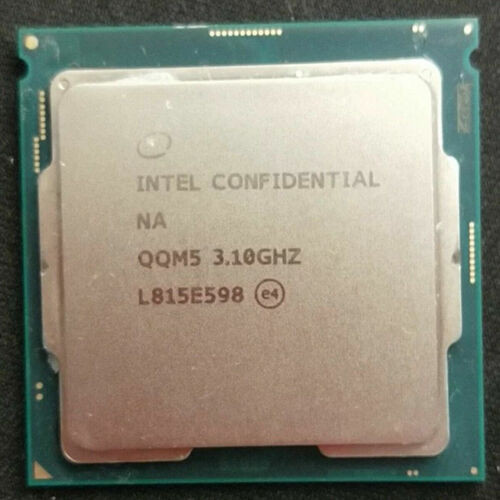 Intel Xeon E-2288G Cpu Processor Es Qqm5 E2288G 3.1Ghz 8-Core 16Mb Lga 1151