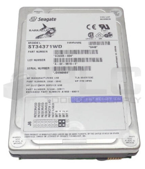 New Seagate 9C6005-034 Barracuda St34371Wd Hard Drive Hdd, 4.2Gb