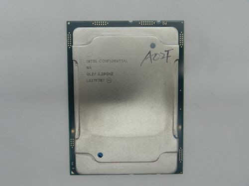 Intel Confidential Ql27 2.20 Ghz Cpu Processor