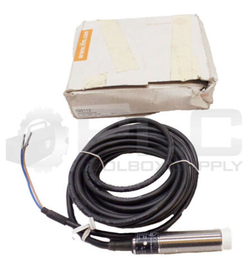 New Ifm Electronic Iga2008-Bboa/V4A Proximity Switch 20-250V Ac/Dc Ig0112 Read