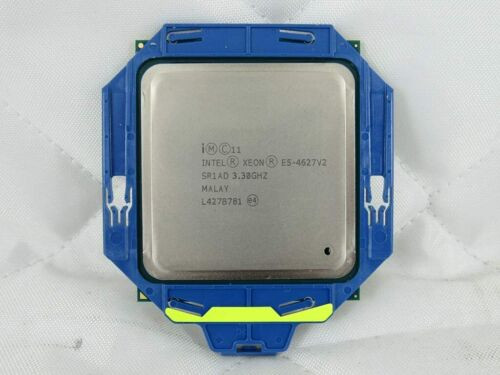 Pair Intel E5 Xeon 4627 V2 Like E5 2690 - Fast 3.3 To 3.5 Ghz Cpus