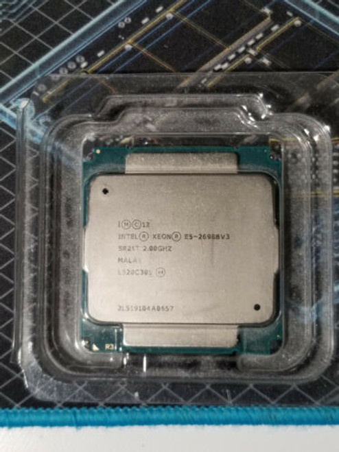 Intel Sr21T Xeon E5-2698Bv3 16 Core Cpu Processor