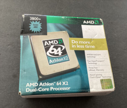 Nos New Amd Athlon 64X2 Dual-Core Processor Ada3800Cu Z216793K60336  Ship