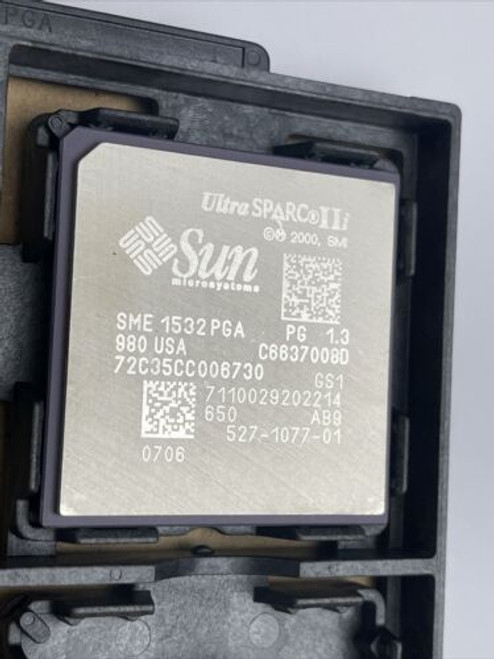 Used, Sun Microsystems, Sme1532Pga-650, Ultrasparc Iii Processor 650 Mhz